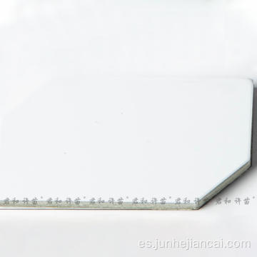 Panel compuesto de aluminio - shjx -03 - blanco puro